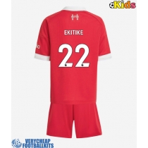 Liverpool Hugo Ekitike #22 Replica Home Minikit 2025-26 Short Sleeve (+ pants)
